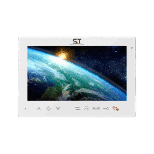 Домофон ST-M208/7 (S/SD/WF) БЕЛЫЙ