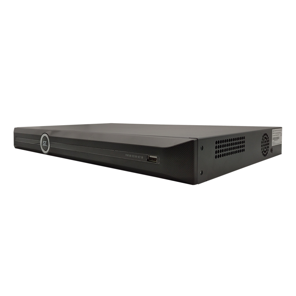 Видеорегистратор IP ST-NVR-V4012K15 40-канальный PRO 12Mp 2 HDD TOWN (версия 2)  (версия 2)